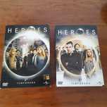 Heroes série segunda e terceira temporada