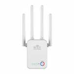 Wzmacniacz Wi-Fi Wireless-N 4 anteny Repeater Mocny 
 4