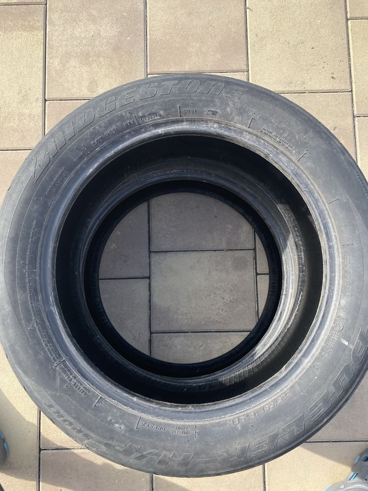 Літні шини Bridgestone Dueler H/P sport 2шт. 225/55/18 R18, літо