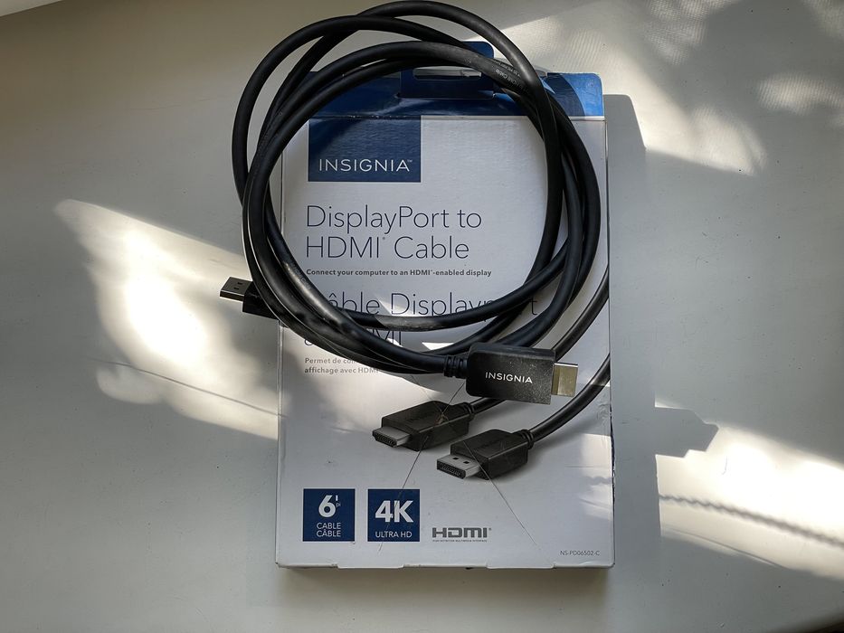 Кабель Display Port to Display Port