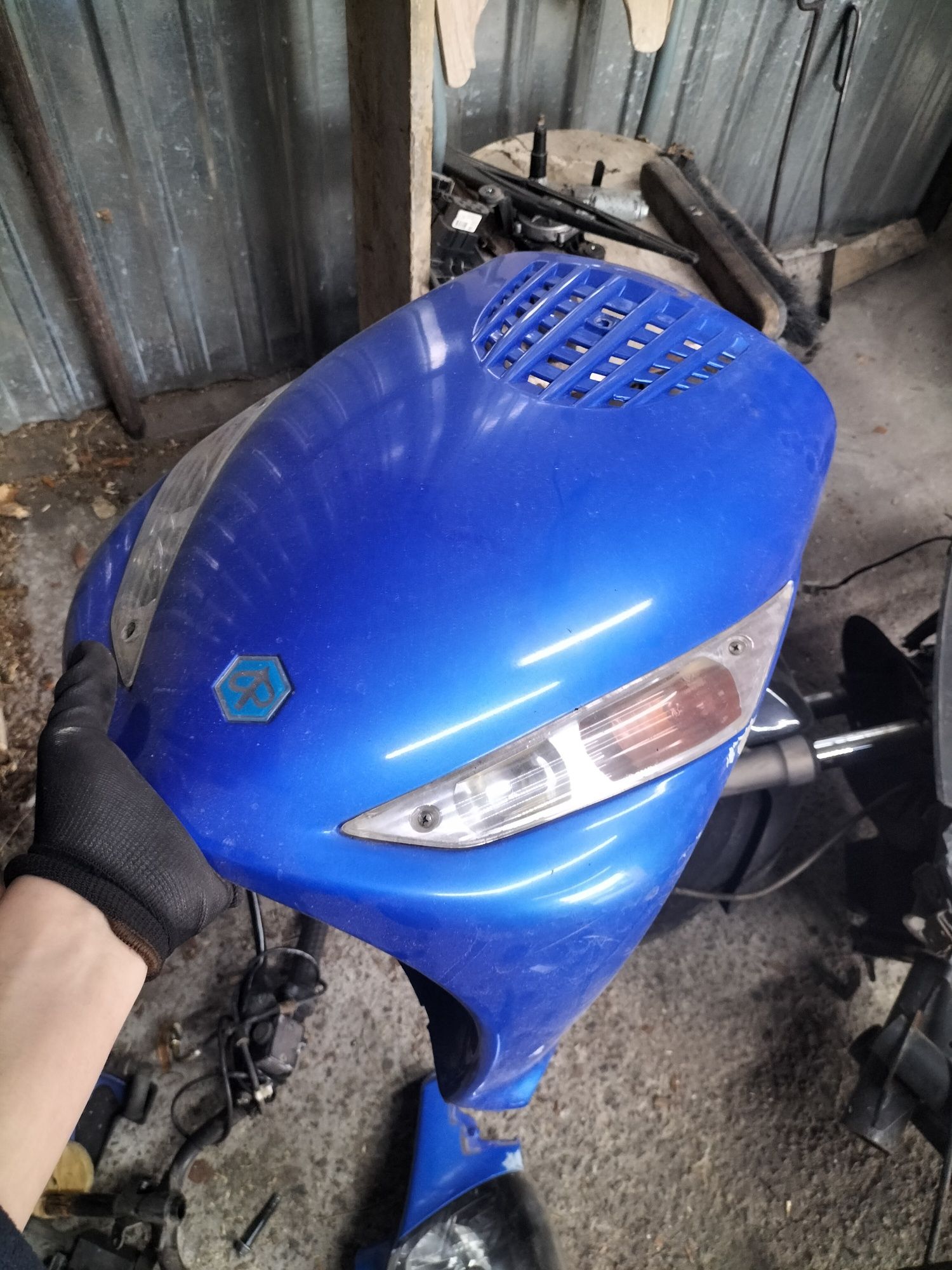 Czacha,czasza Piaggio ZIP 2
