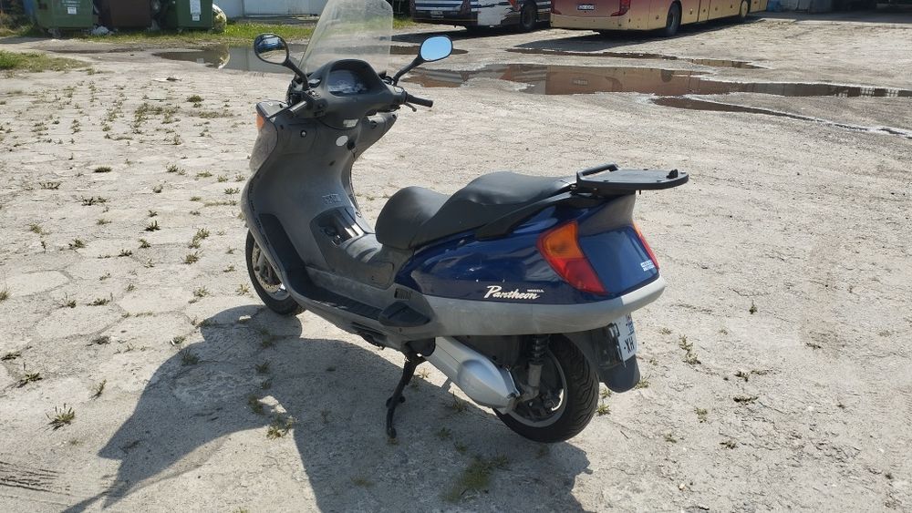 Honda Pantheon 125 2T na kat B