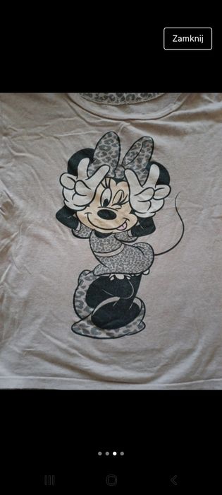 Damski T-shirt Disney