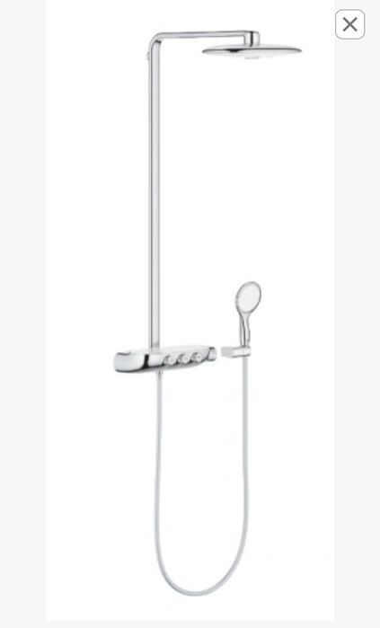 GROHE Rainshower smartcontrol duo 360 prysznic z termostatem 26250LS0