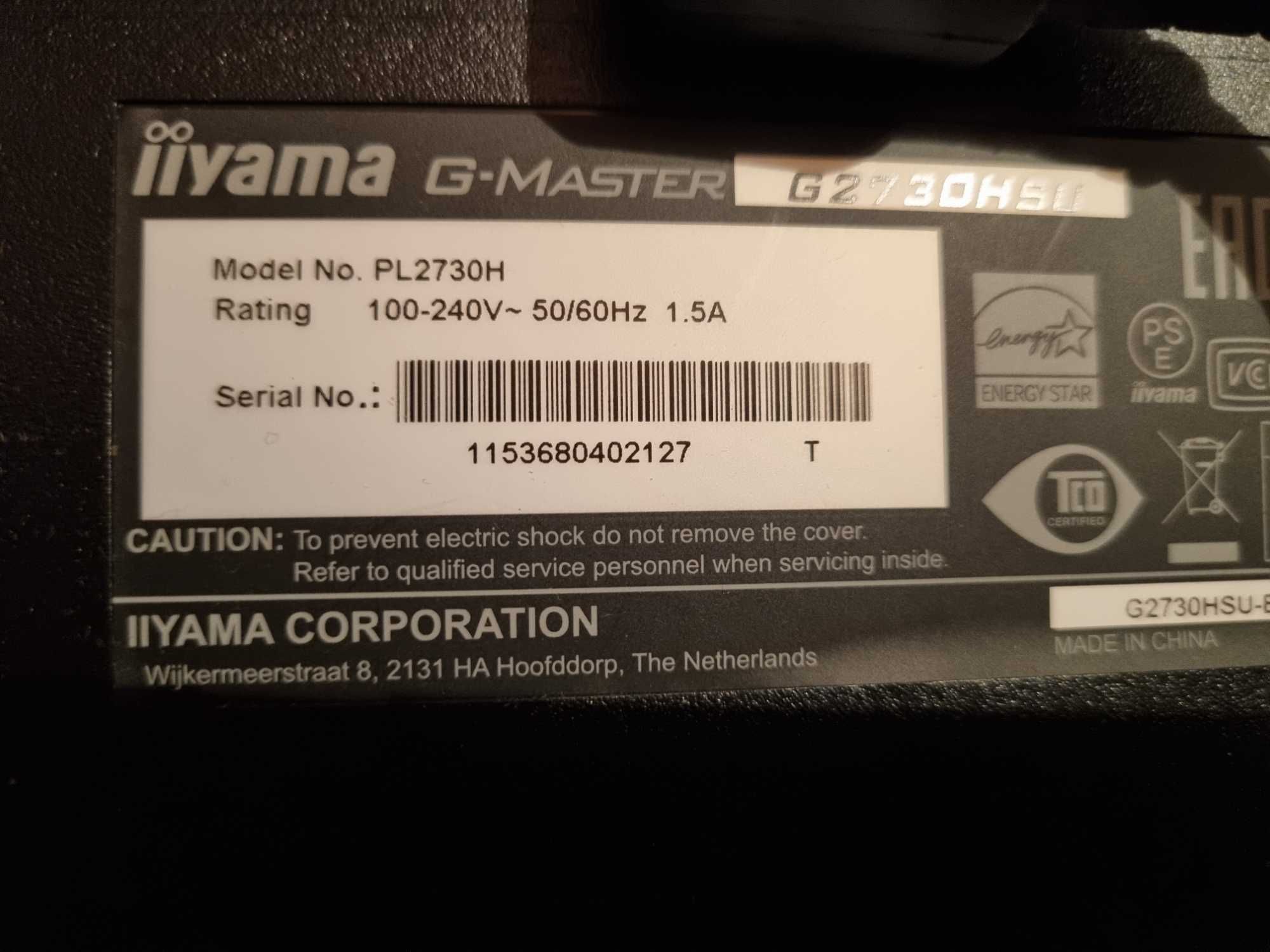 Monitor iiyama  27" G2730 HSU