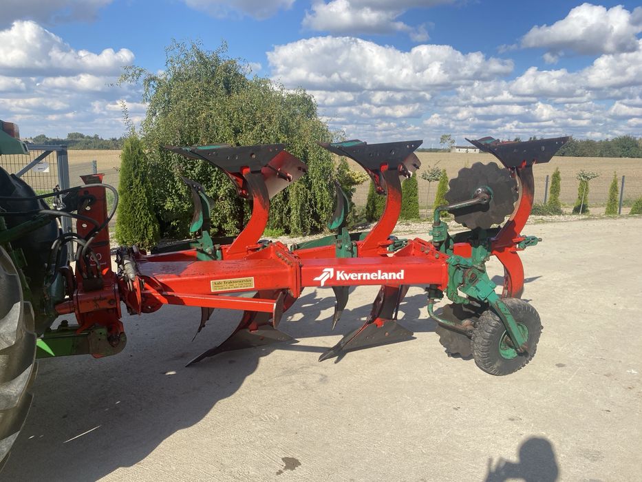 PŁUG KVERNELAND F160 3 skib RESOR lemken kuhn owerum rabe werk fiskars