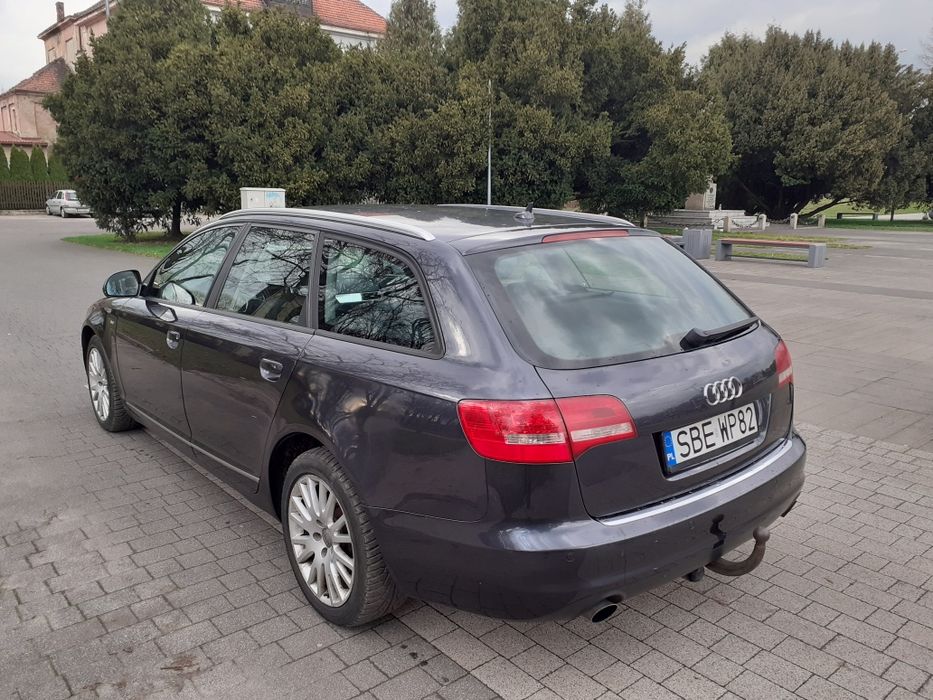 Audi A6 C6  2.0 TDI  !!!  Lift !!! Automat !!! ZAMIANA