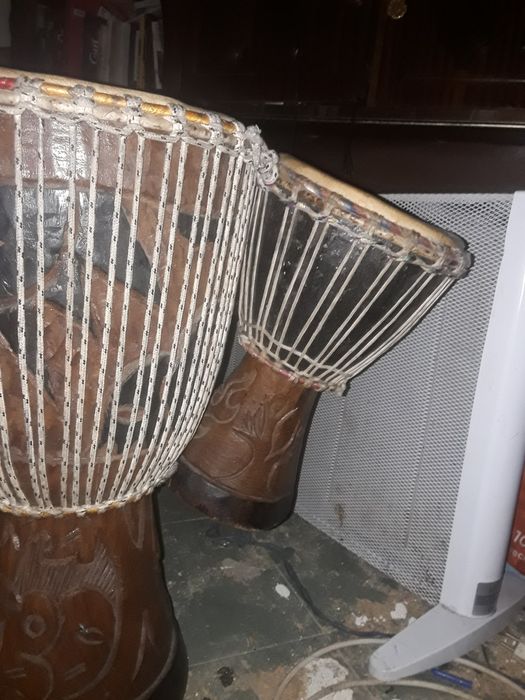 Djambe grande mais oferta