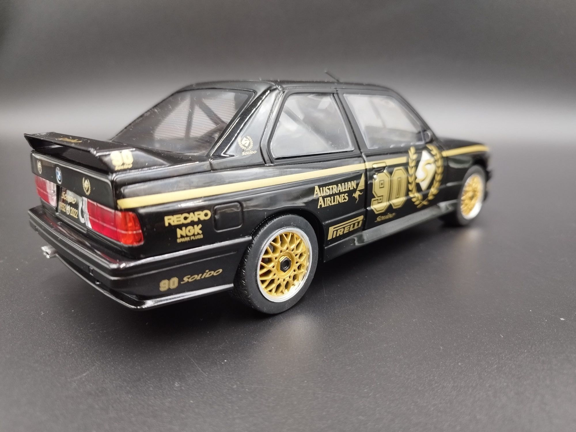 1:18 Solido BMW M3 (E30) 90TH Anniversary Edition model nowy