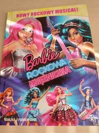 Barbie rockowa księżniczka książka z dvd