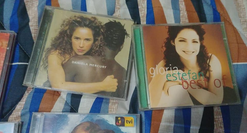 Diversos Cd's Música