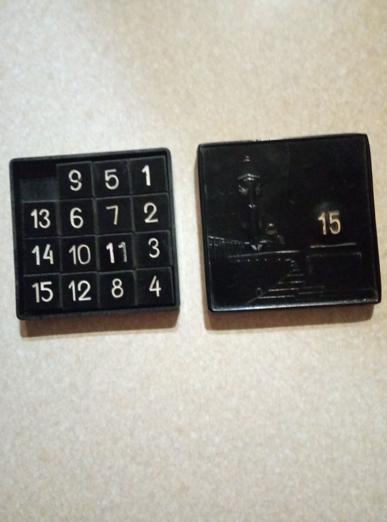 игра пятнашки ссср
