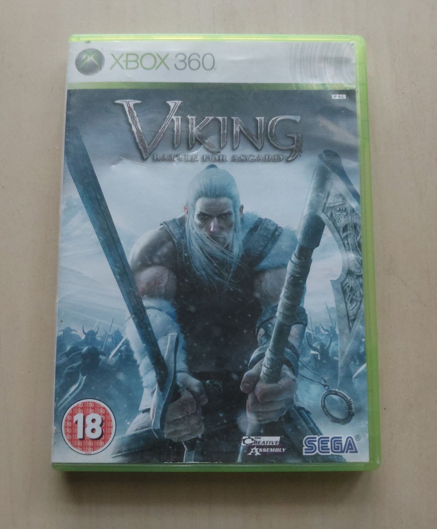 Viking: Battle for Asgard .Xbox 360

PLATFORMA: Xbox 360

STAN: Uż