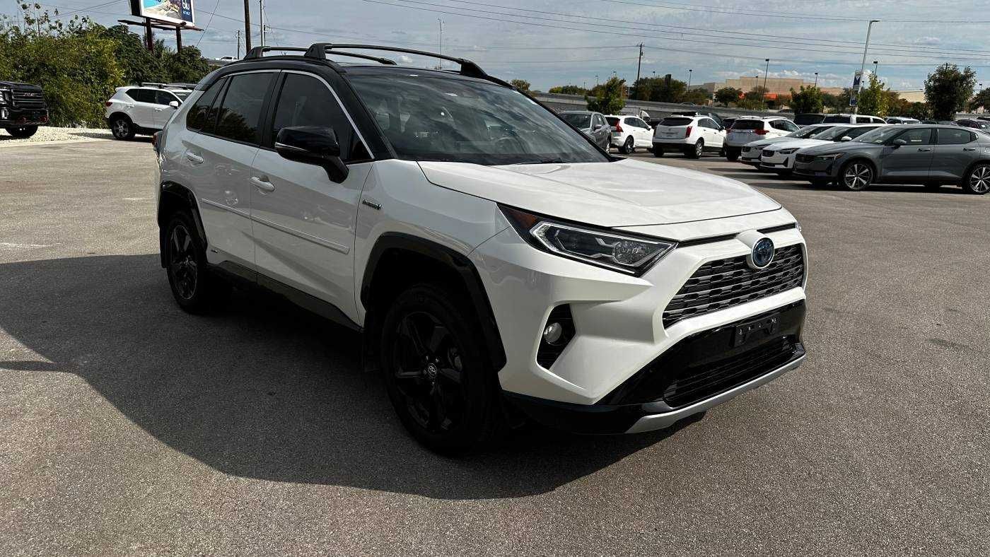 Toyota Rav4 2020 Hybrid