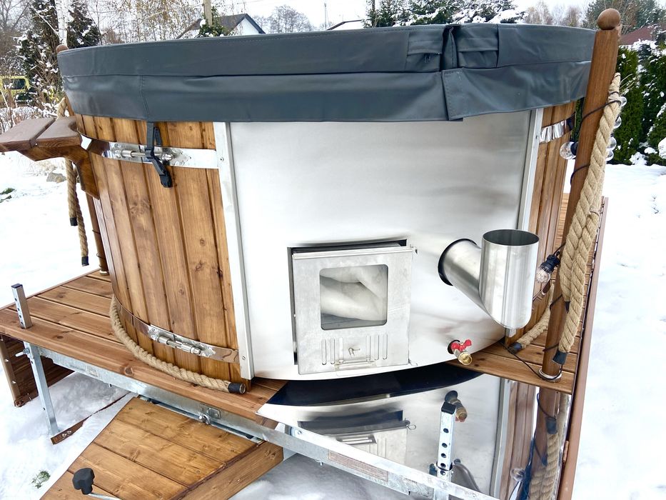 Mobilne jacuzzi / balia