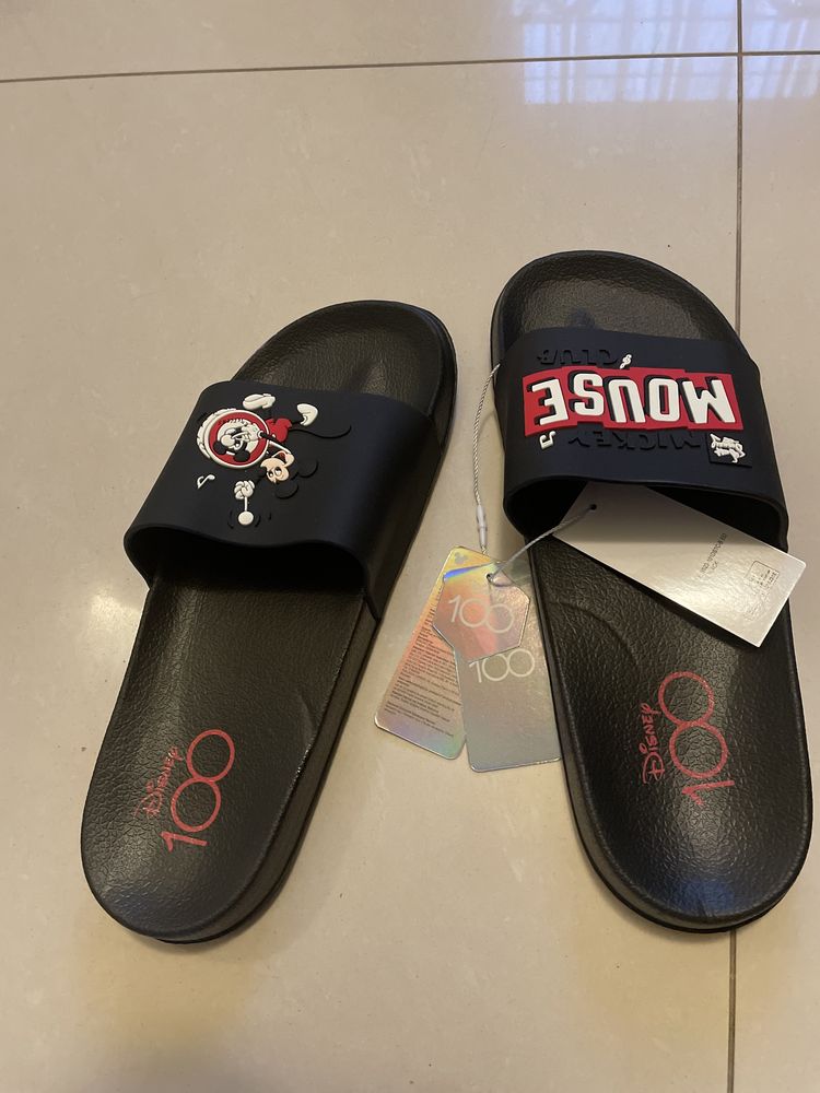 Klapki Mickey Mouse rozm 39 Polecam