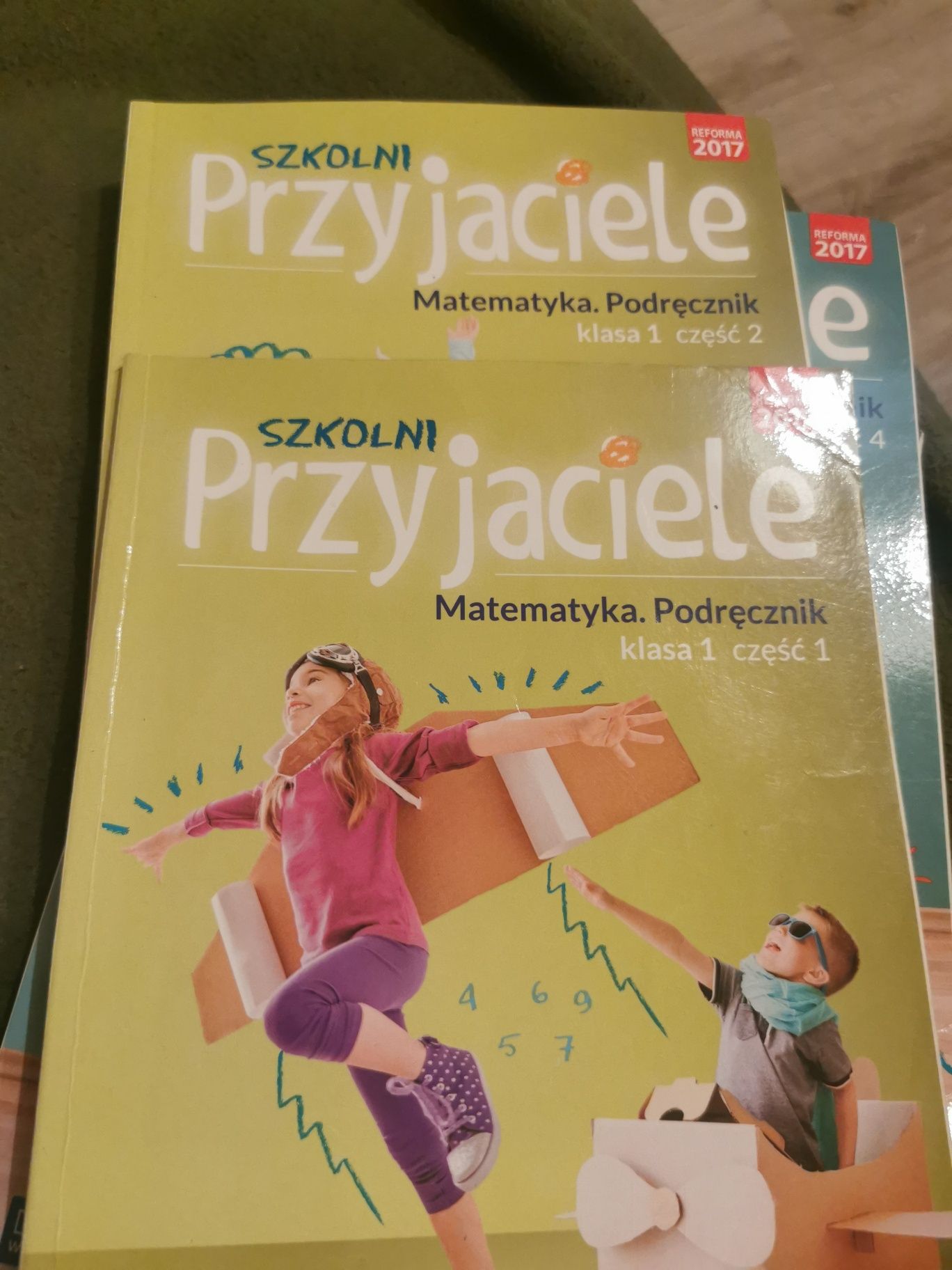 Szkolni przyjaciele klasa 1 podręczniki wsip