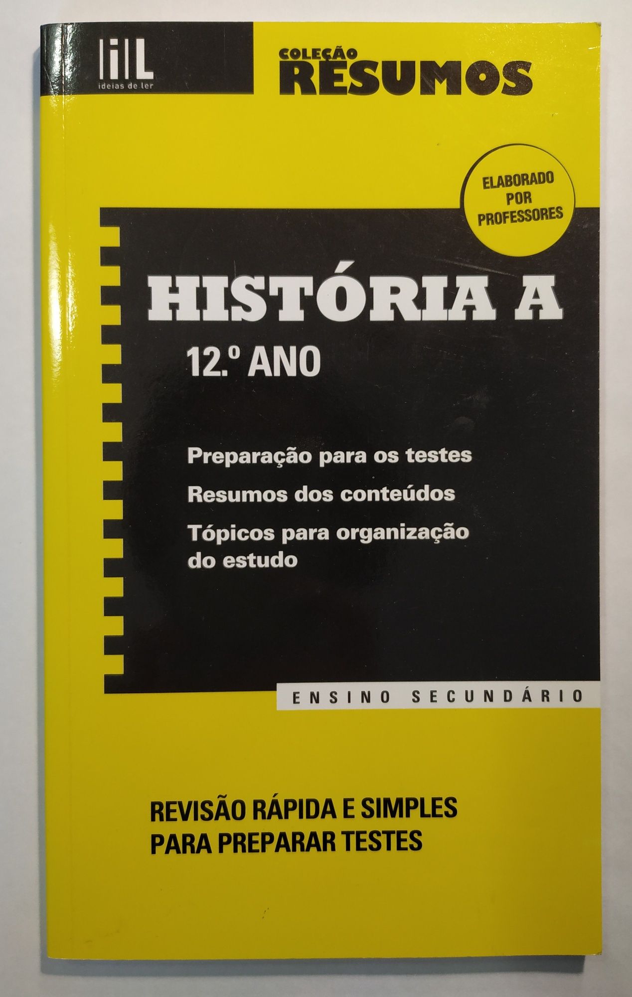Preparação Exame Resumos História A - 12° Ano.
