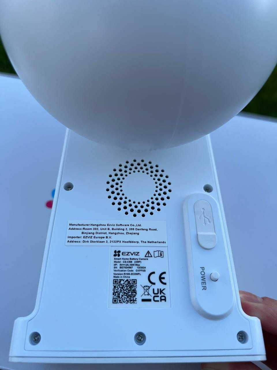 IP-камера відеоспостереження Ezviz CS-CB8 2K