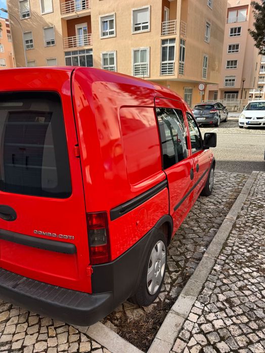 Opel combo 1.3 cdti 2005 poucos kms