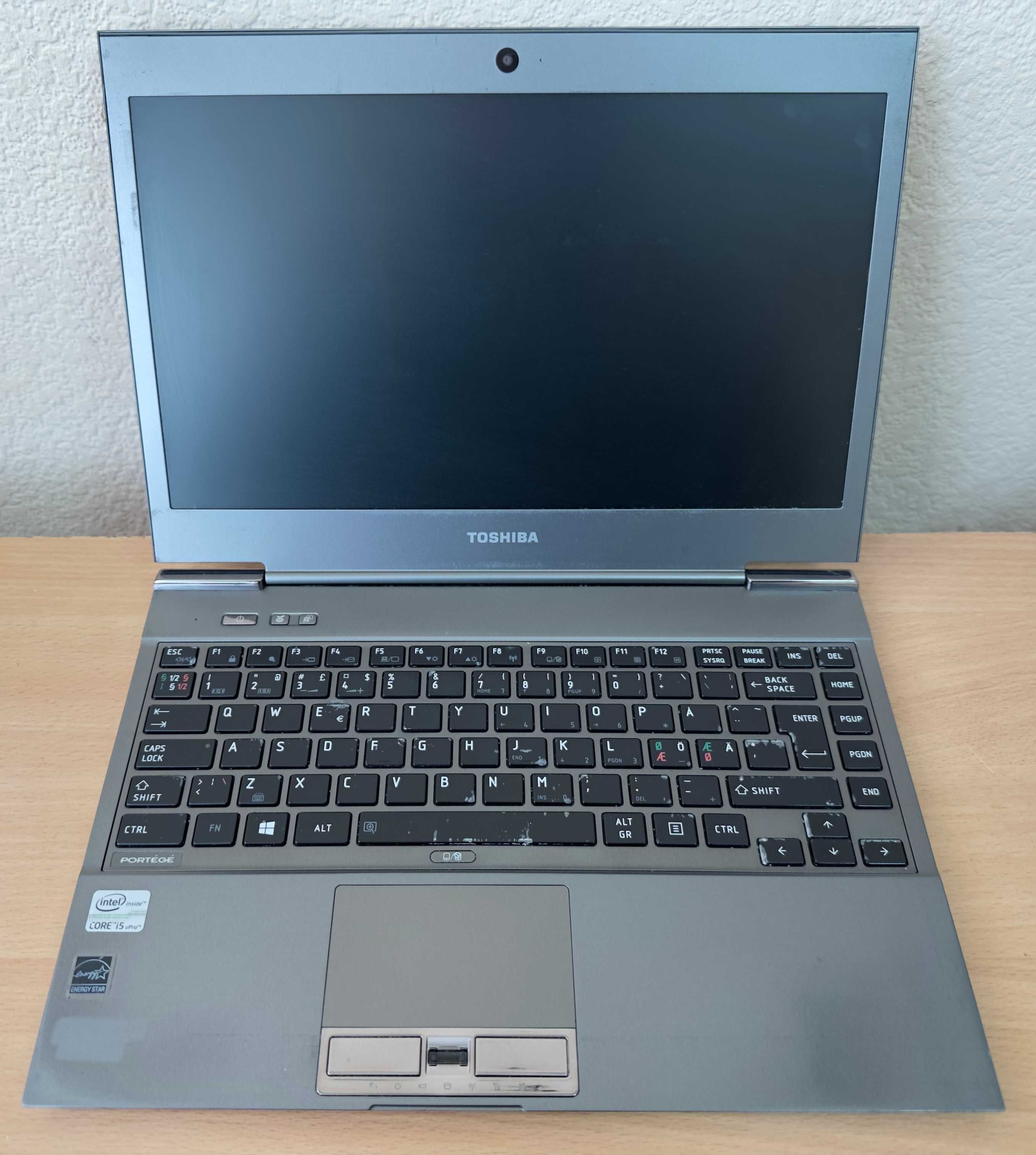 Ультрабук Toshiba Z930 13.3"/i5-3437U/6GB DDR3/128GB SSD/HD4000/WebCam