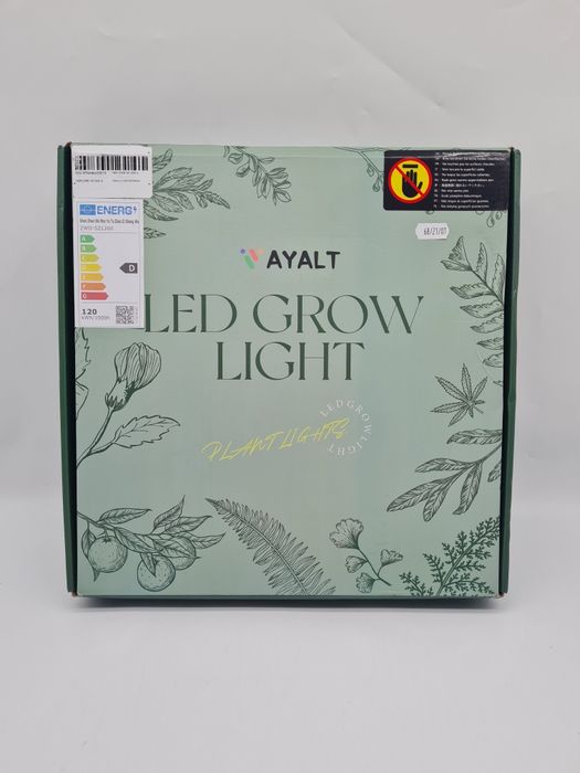 Lampa LED do uprawy roślin pełne spektrum światła funkcja ściemniania