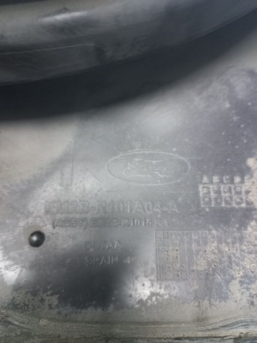 próg nakładka prawa  ford s-max mk2 galaxy mk4