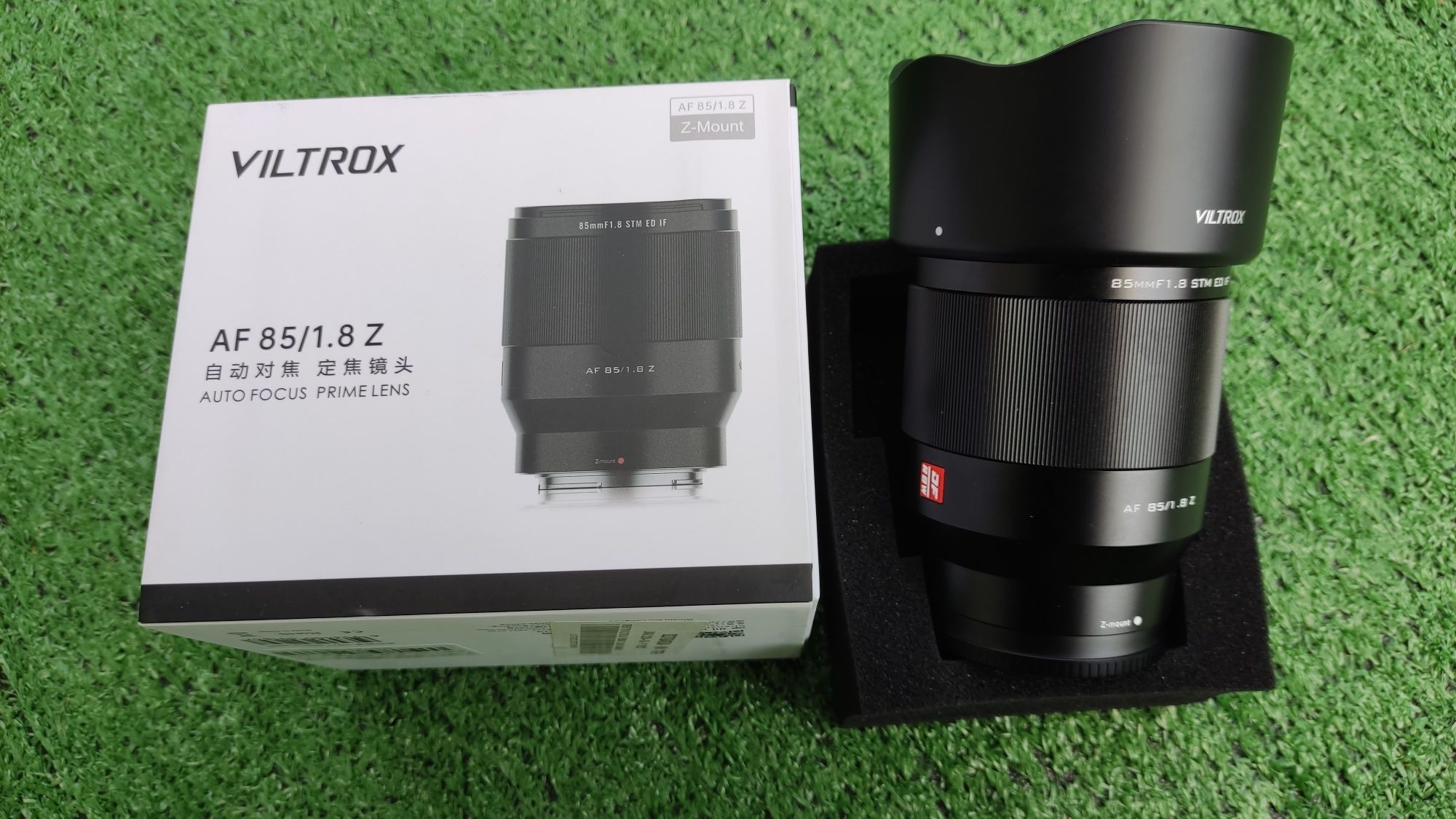 Viltrox AF 85mm f/1.8 II  Nikon Z