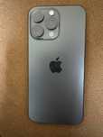 Iphone 15 pro max 256 gb / BLACK TYTAN / stan perfekcyjny