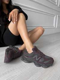 Кросівки New Balance 9060 Black Violet  38 розмір (24-24,5см)
