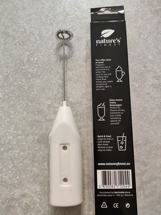Mini mikser ręczny