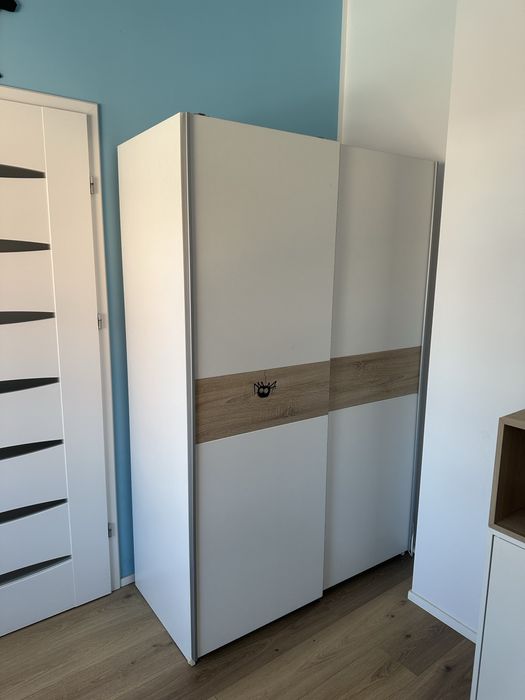 Sprzedam komplet szafa i biurko