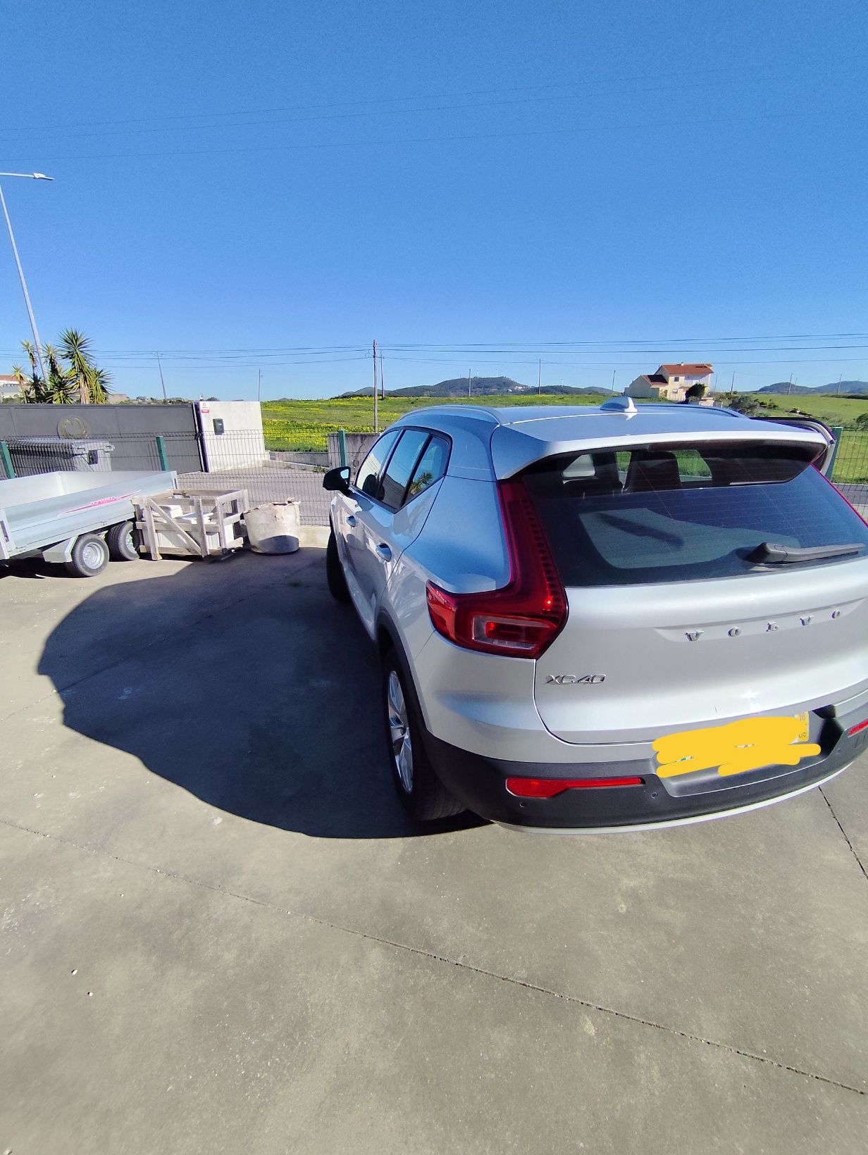 Volvo xc40 D4 caixa automática