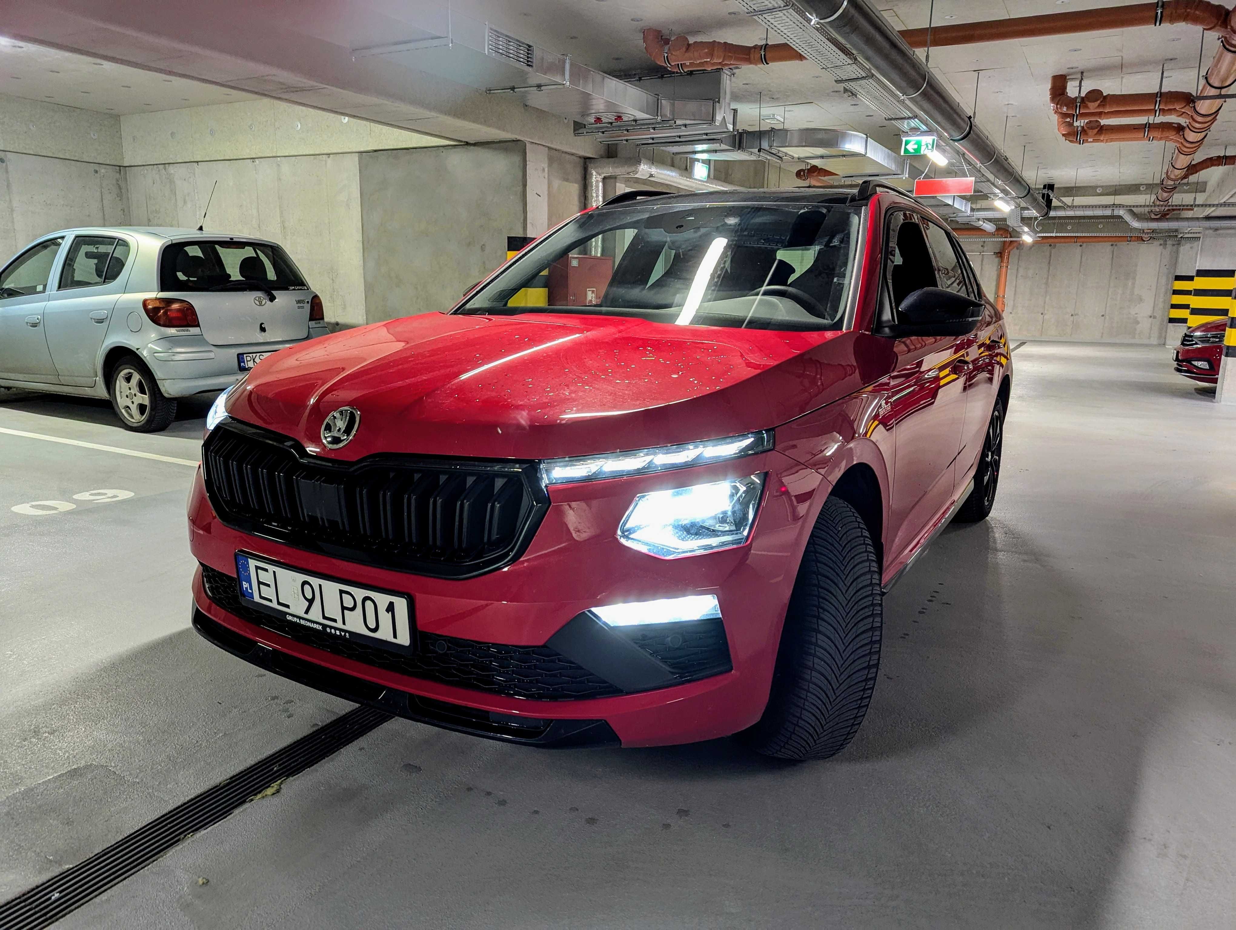 Skoda Kamiq Monte Carlo