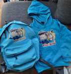 Bluza i plecak Vito i Bella