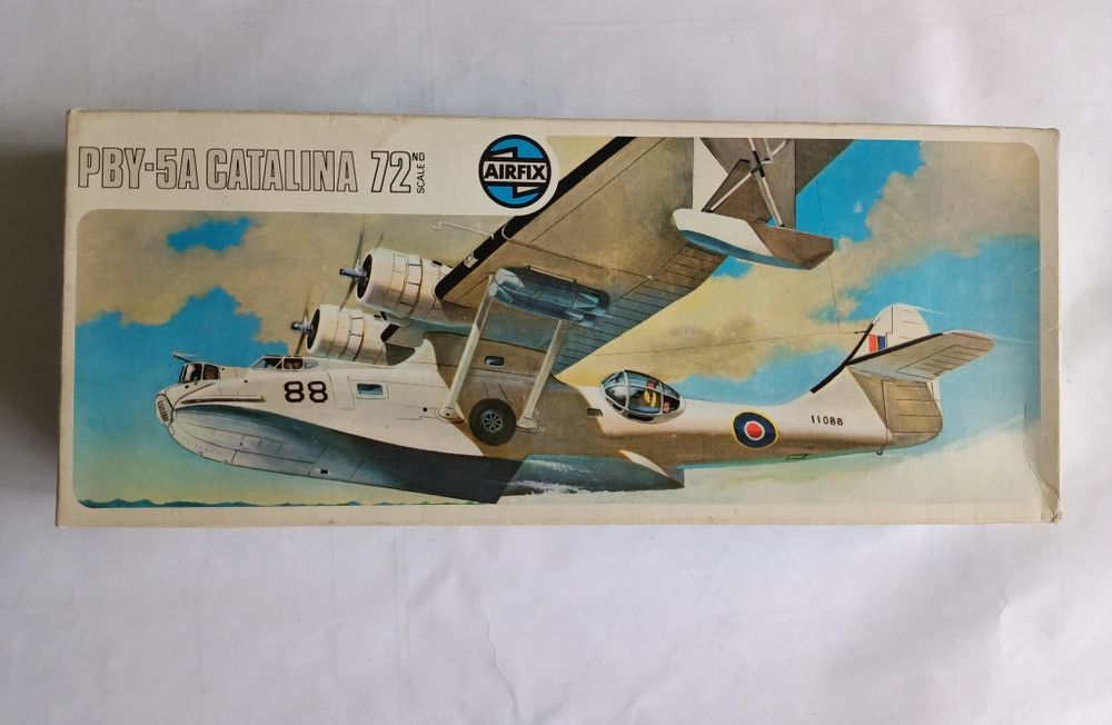 Airfix PBY-5A Catalina 1/72