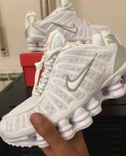 Buty NikeShox TL Moda Obuwie sportowe rozmiar. 45