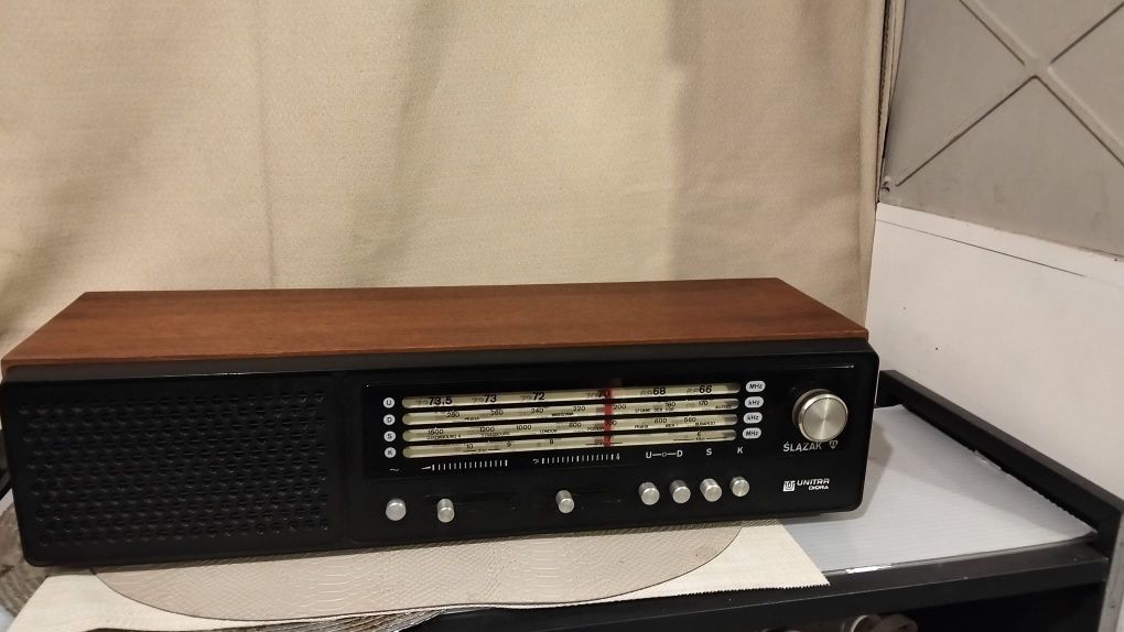 Stare radio Unitra Fonica Ślązak