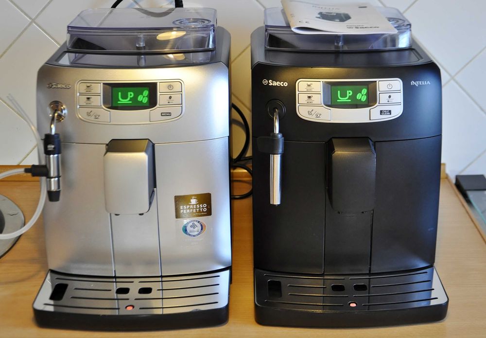 Saeco Intelia Black lub Silver ekspres ciśnieniowy Zobacz