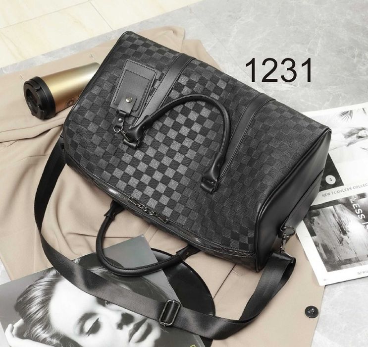 Сумка дорожня на плече Louis Vuitton/ Сумка дорожная Луи Витон