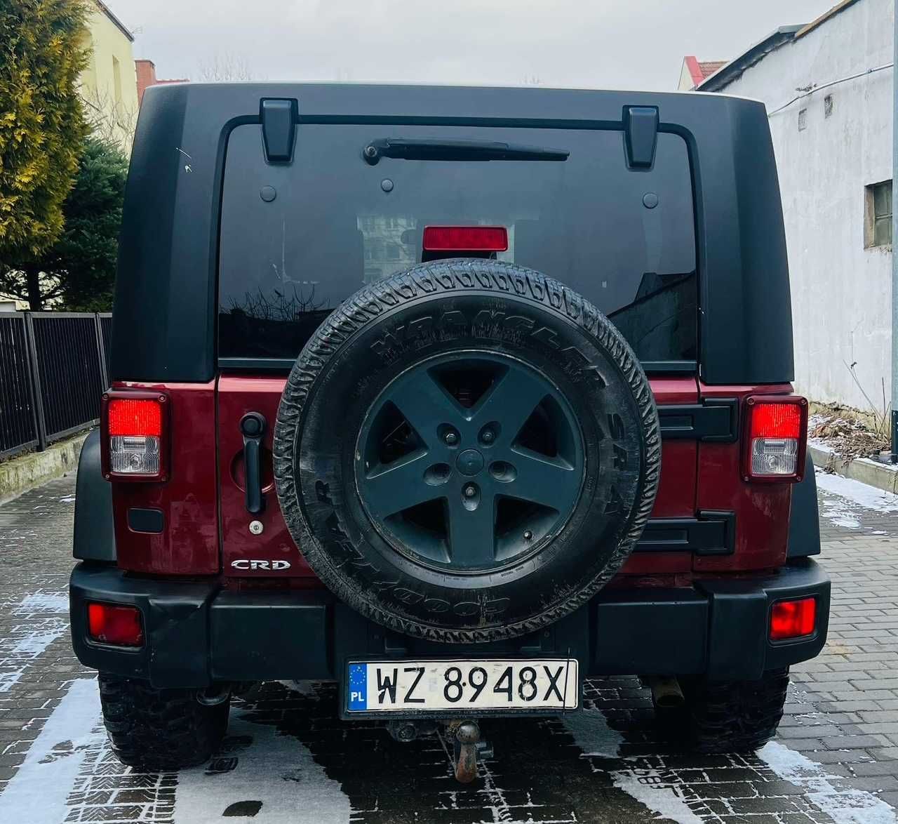 Jeep Wrangler Unlimited Rubicon