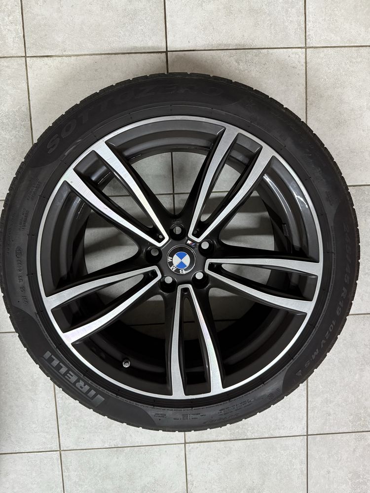 Felgi ,,19’’ BMW 7 G11/12 z oponami zima