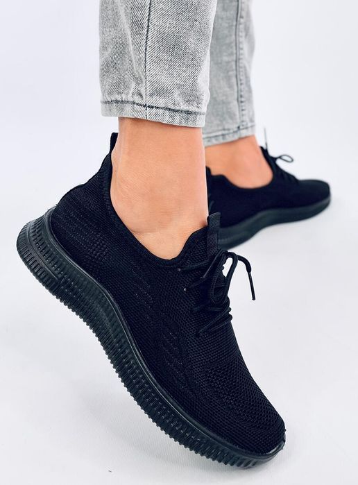 Buty Sportowe Skarpetkowe Brisson Allblack