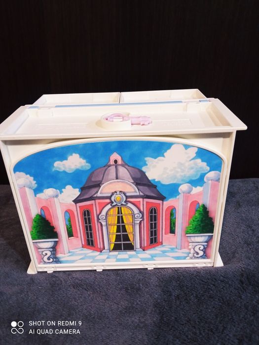 Конструктор Зоопарк, замок,рыцарь,лошадь, Playmobil