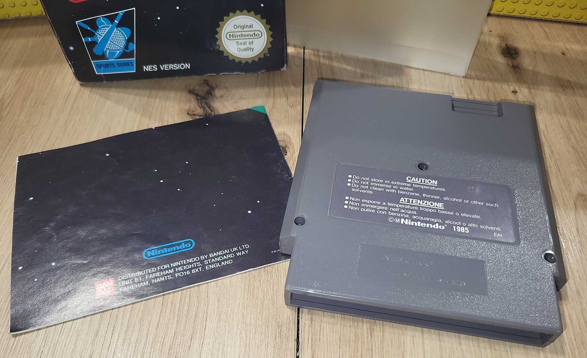 Gra Golf - NINTENDO NES PAL A - DB stan Komplet +Protektor