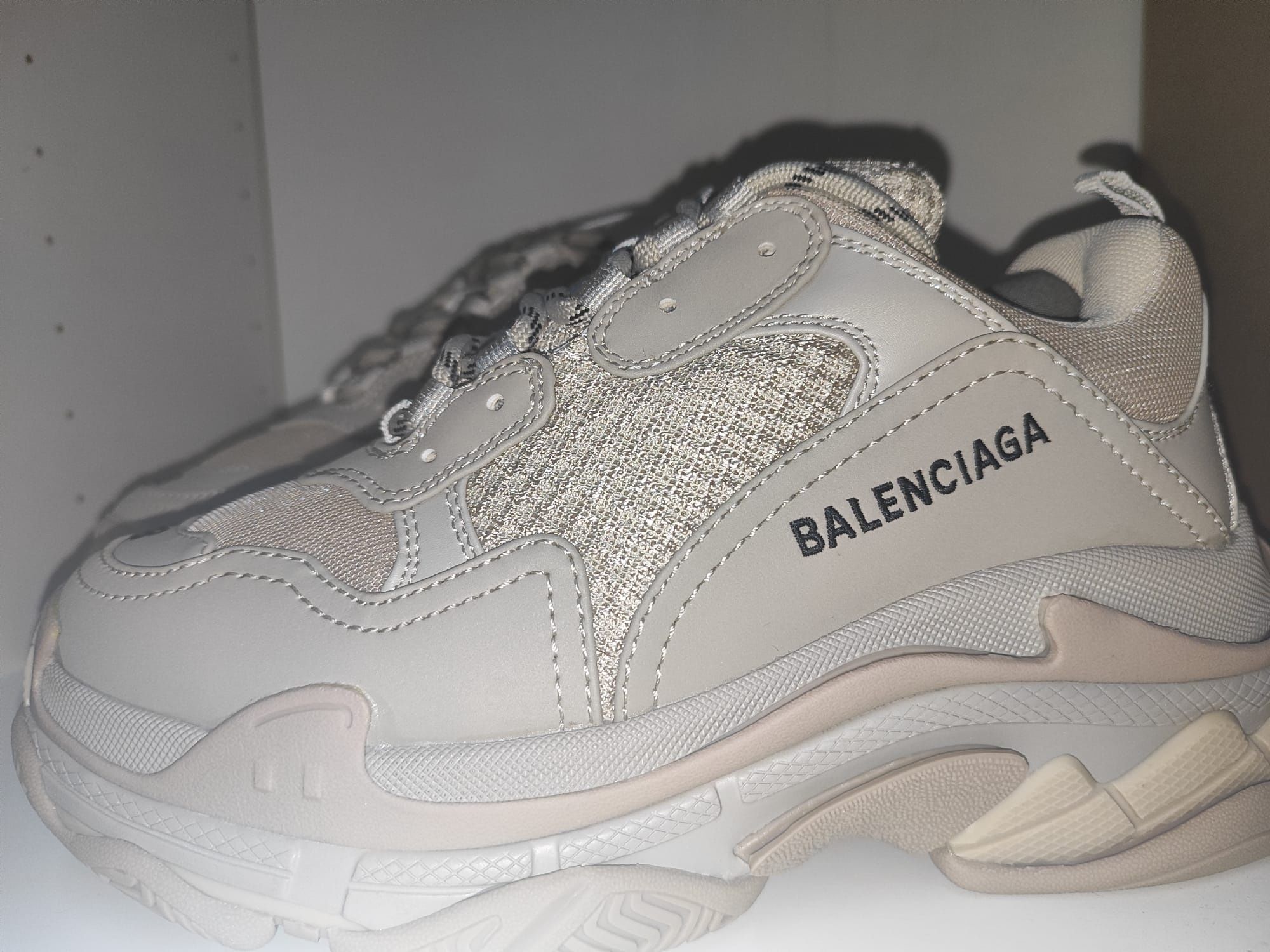 Sapatilhas Balenciaga triple S