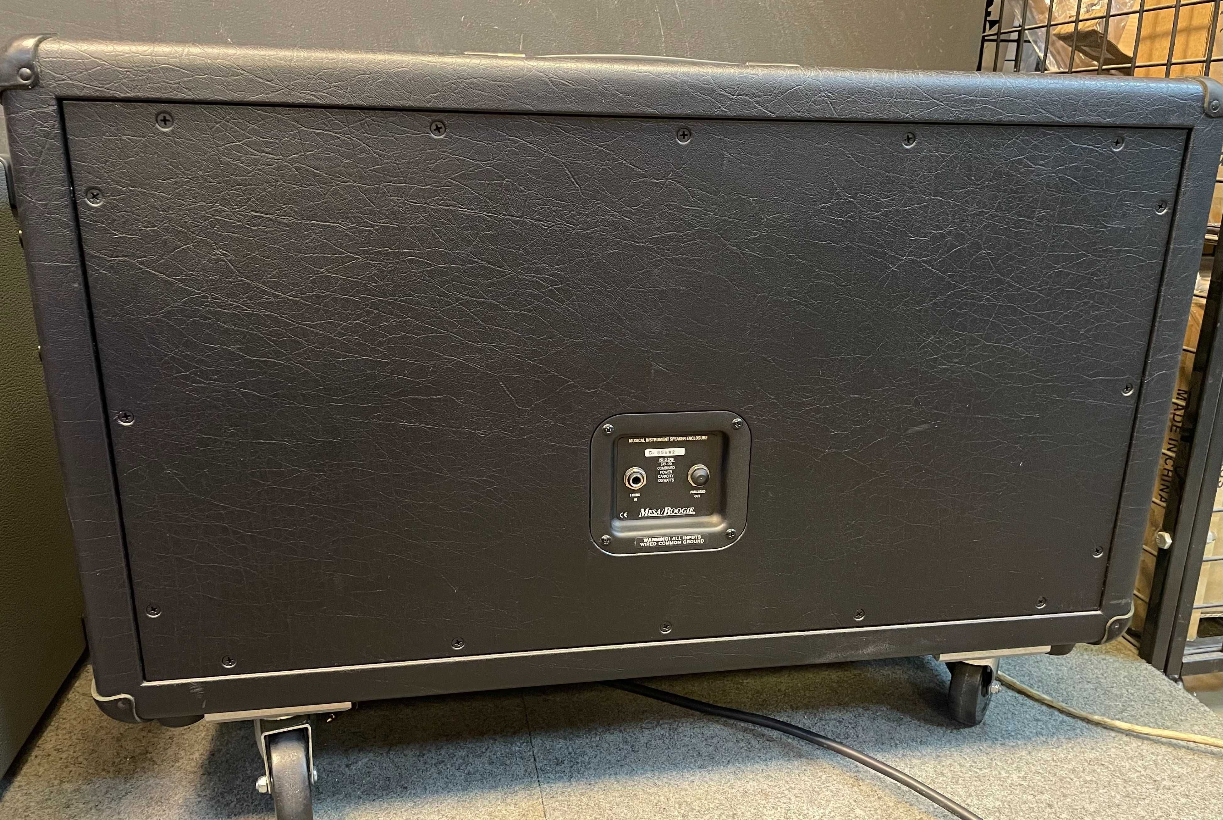 Mesa Boogie 2x12 Rectifier Box