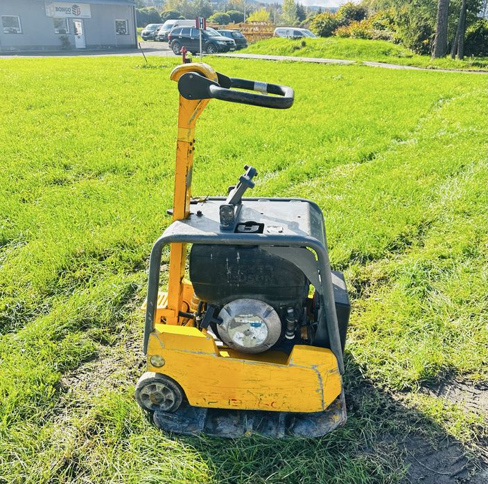 Zagęszczarka wacker dpu3060 Waga 205kg 2018rok wacker 6555