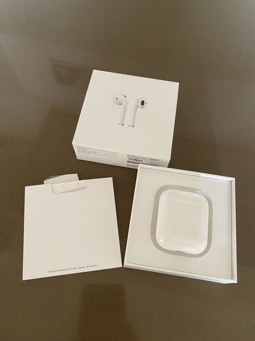 Słuchawki Apple AirPods 2 – używane, sprawne