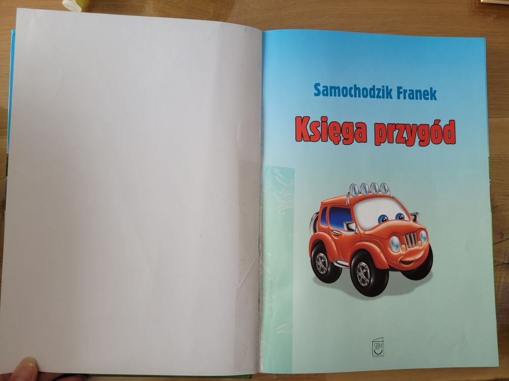 Samochodzik Franek wielka ksiega przygód